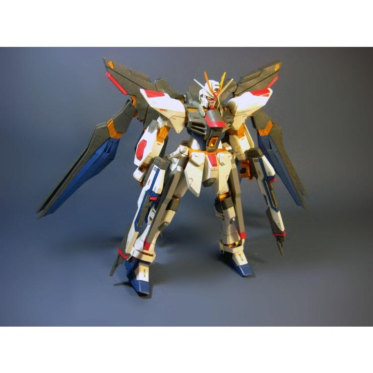 Mô hình giấy 3D Gundam ZGMF-X20A Strike Freedom