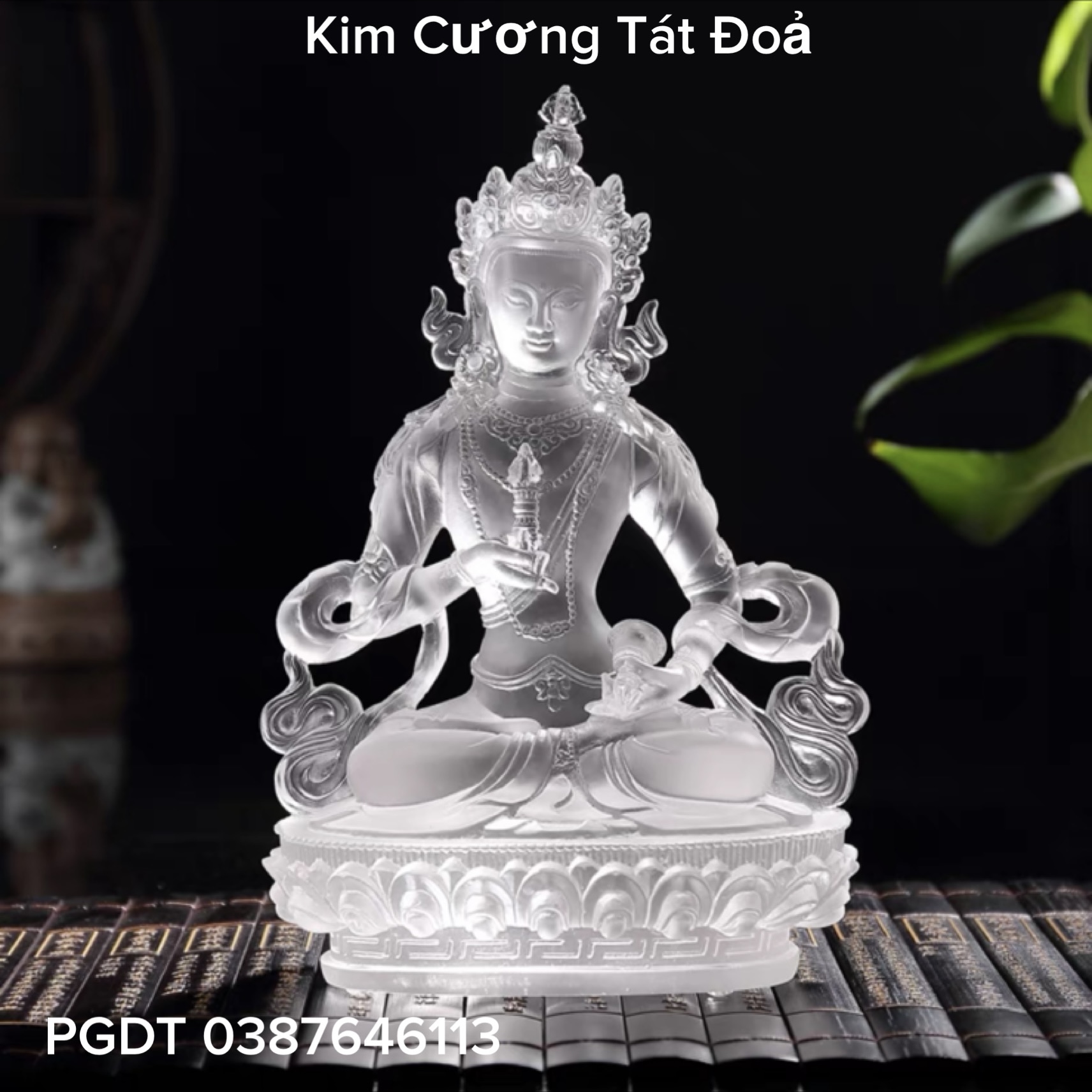 Tôn tượng Kim Cang Tát Đoả liuli bé