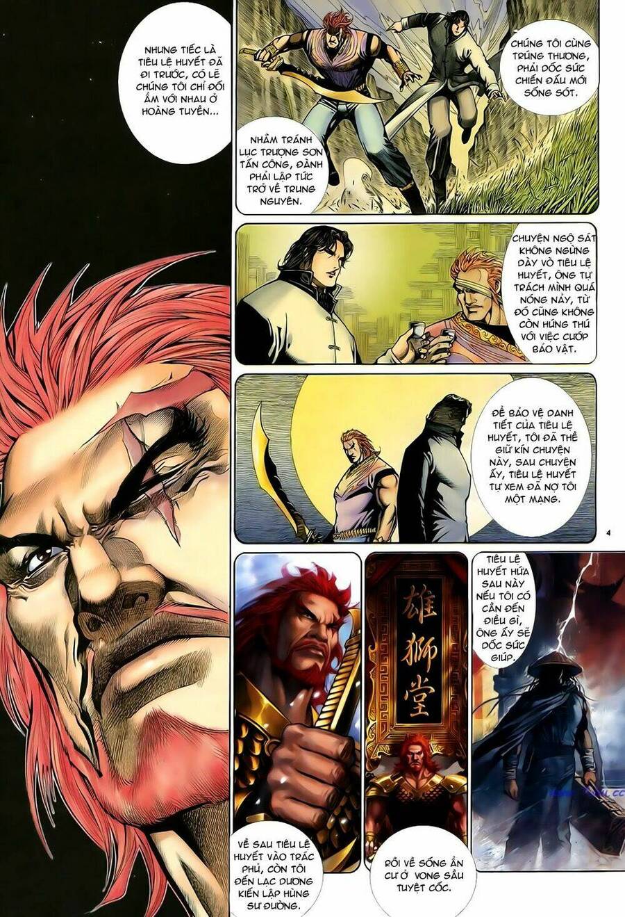 anh hùng vô lệ chapter 35 4