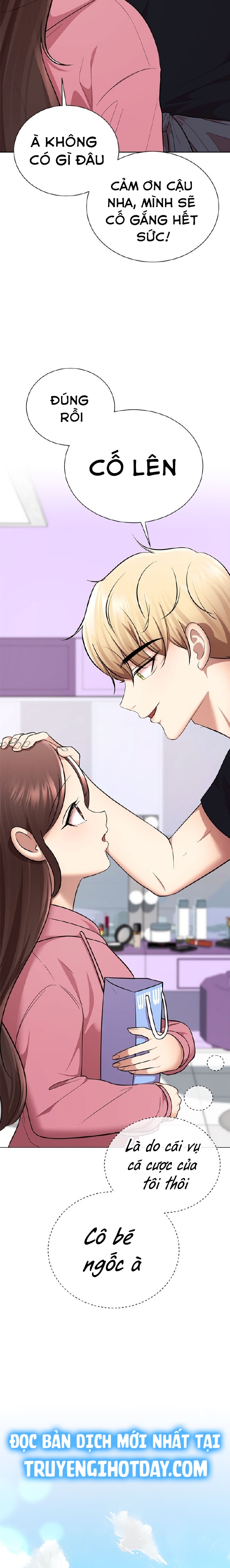 chỉ cần vài giây là xinh đẹp chapter 28 9