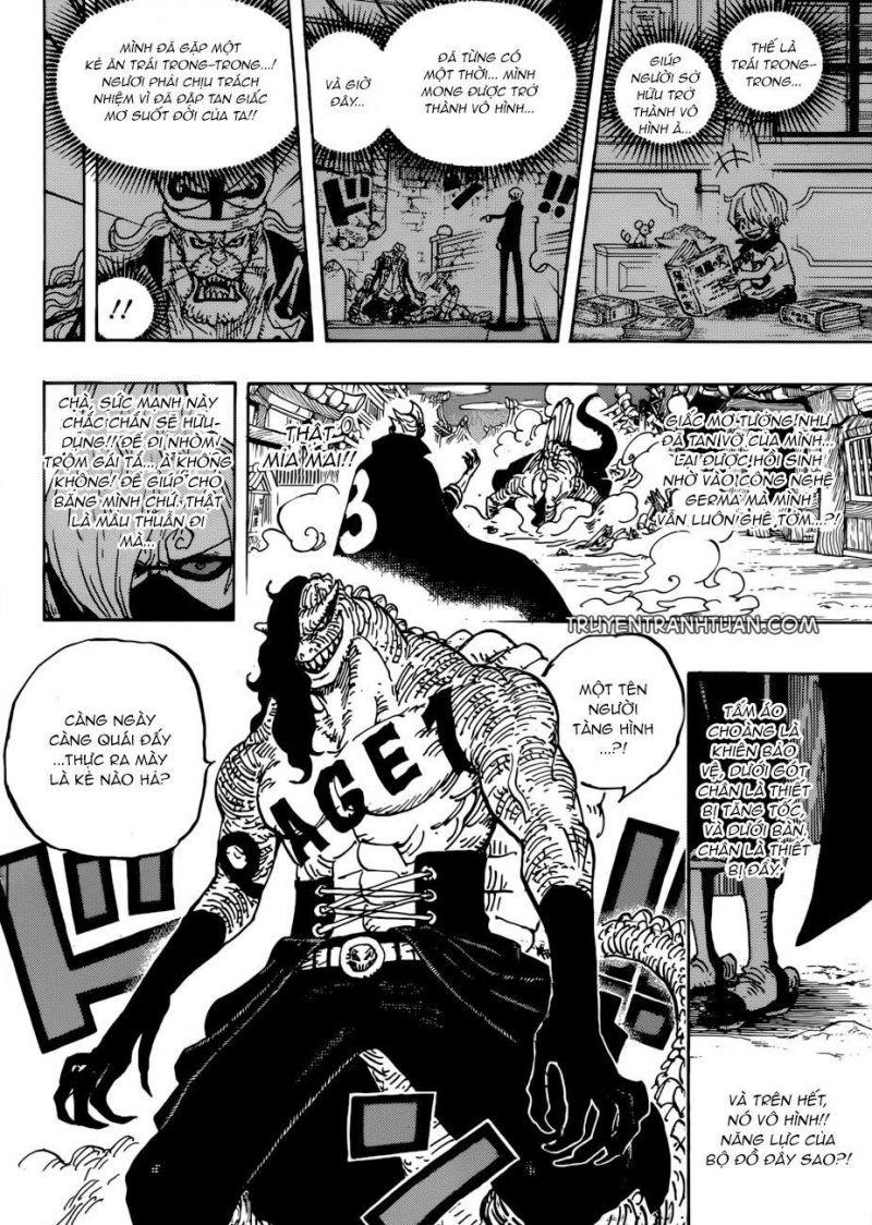 đảo hải tặc - one piece chapter 931 8