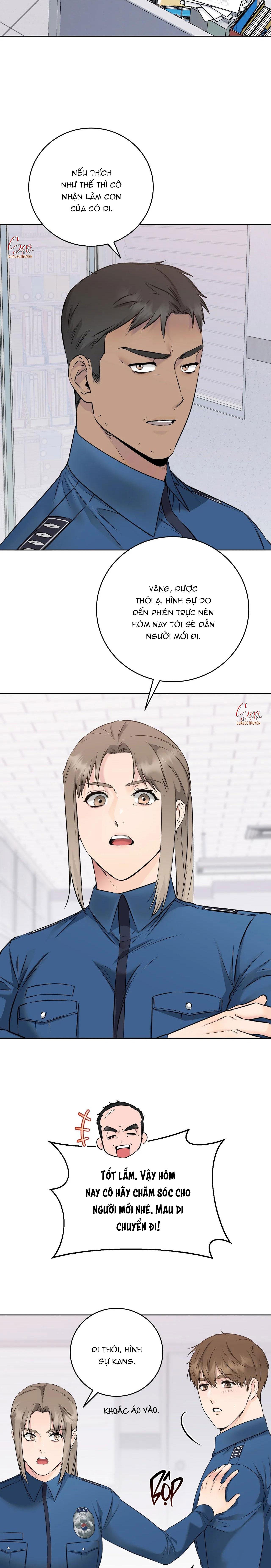 bên trong lớp cảnh phục chapter 18 7