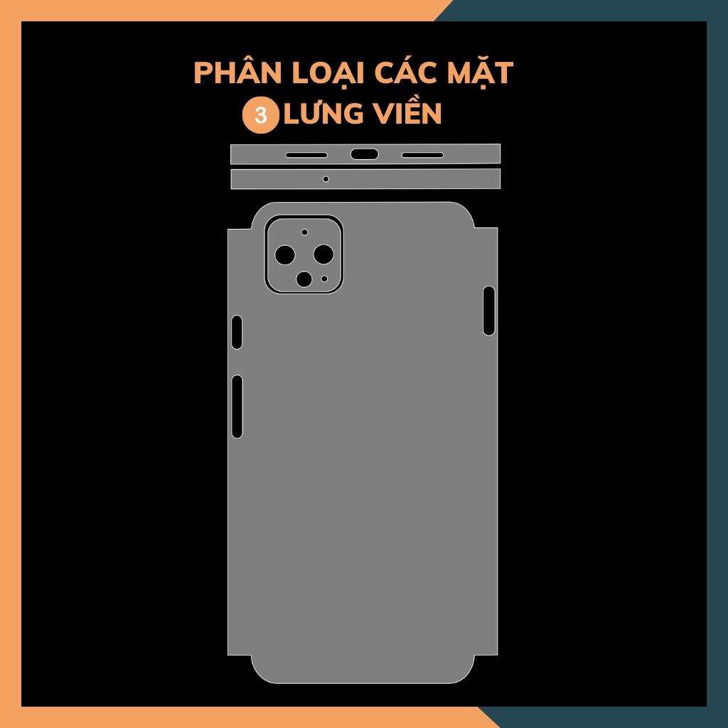 Dán dẻo PPF Google Pixel 4, 4XL trong suốt hoặc nhám , chống trầy xướt, giữ nguyên vẻ đẹp ban đầu
