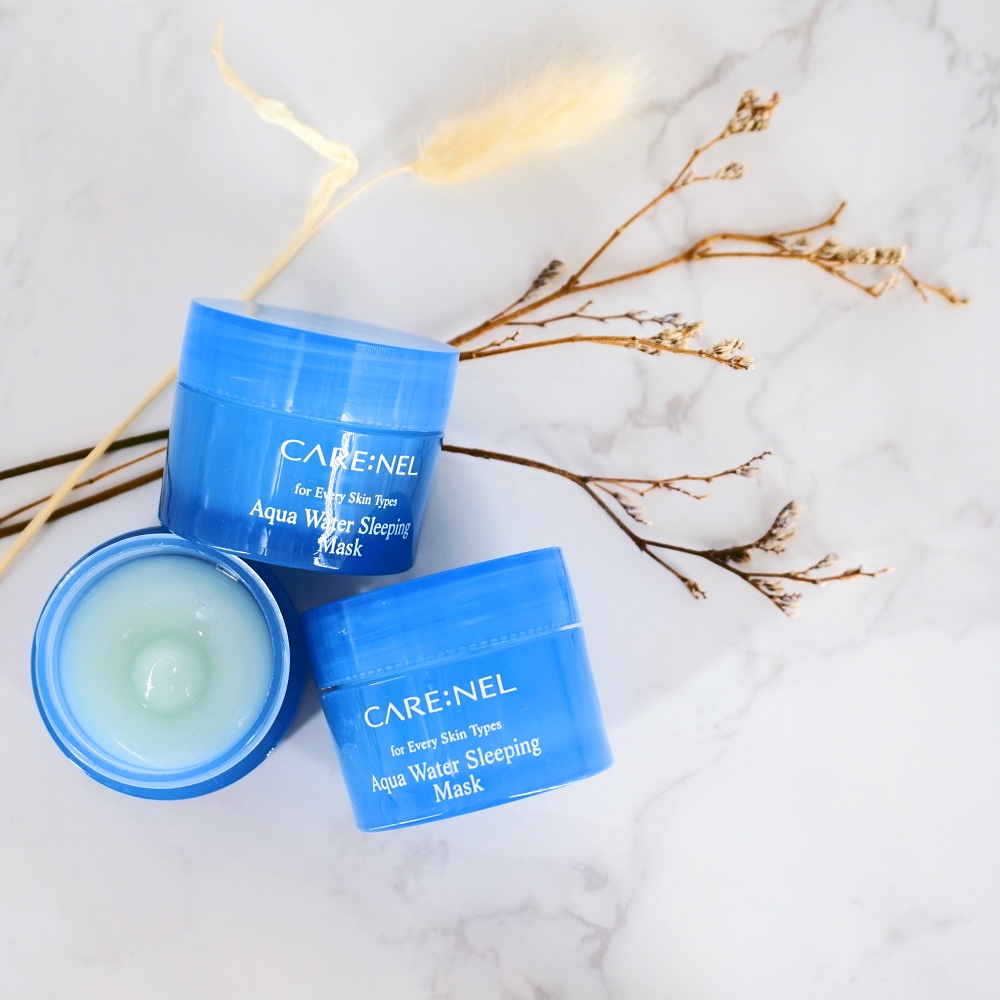 Mặt nạ ngủ dưỡng ẩm Care:nel Aqua Water Sleeping Mask