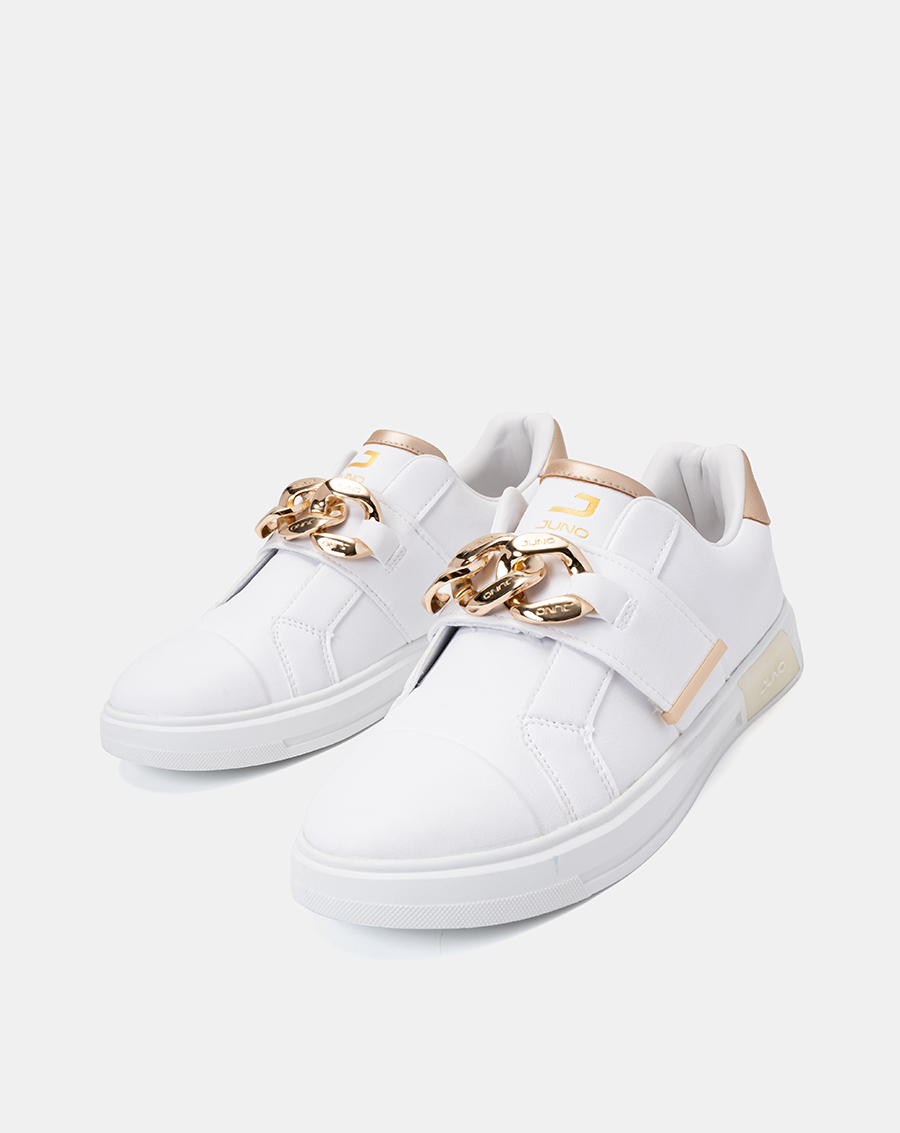 Giày Thể Thao Sneaker Nữ JUNO Connect 3cm TT03042