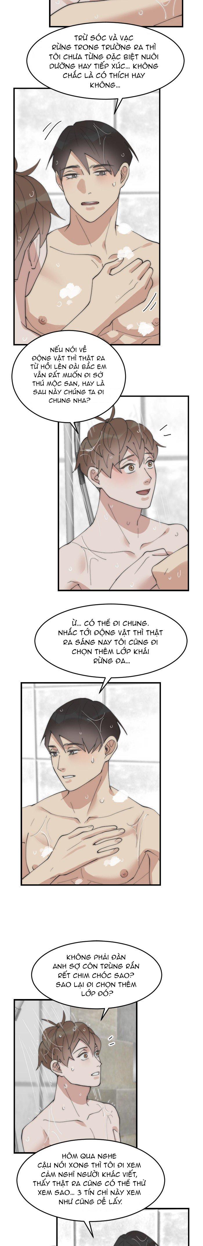 đàn anh “sói ca” cùng phòng của tôi chapter 21 11