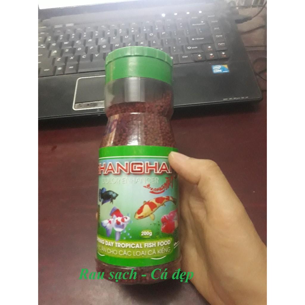 Thức ăn cá cảnh lọ 180 gram có nắp xoay tiện dụng