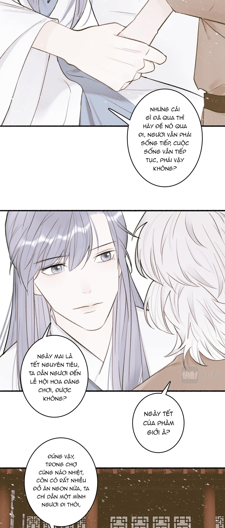 tướng quân, cẩn thận ác khuyển! chapter 29 11