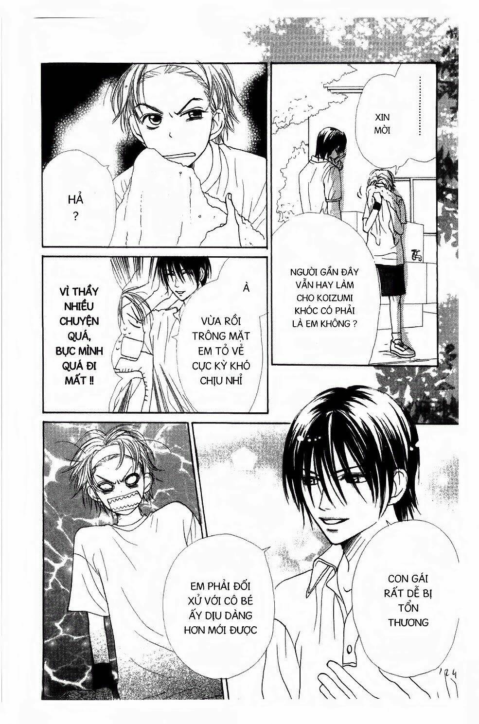 love com - đôi đũa lệch chapter 39 24