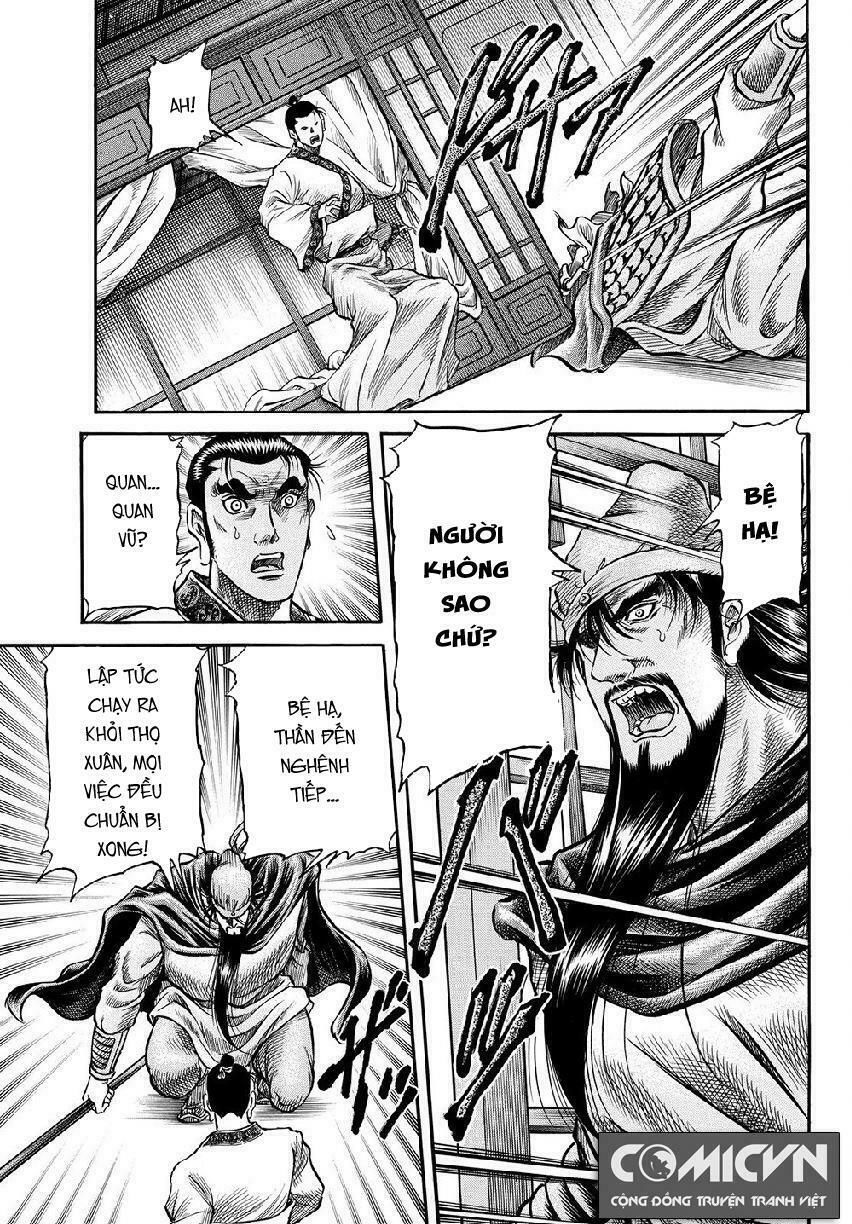 chú bé rồng - ryuuroden chapter 268 19