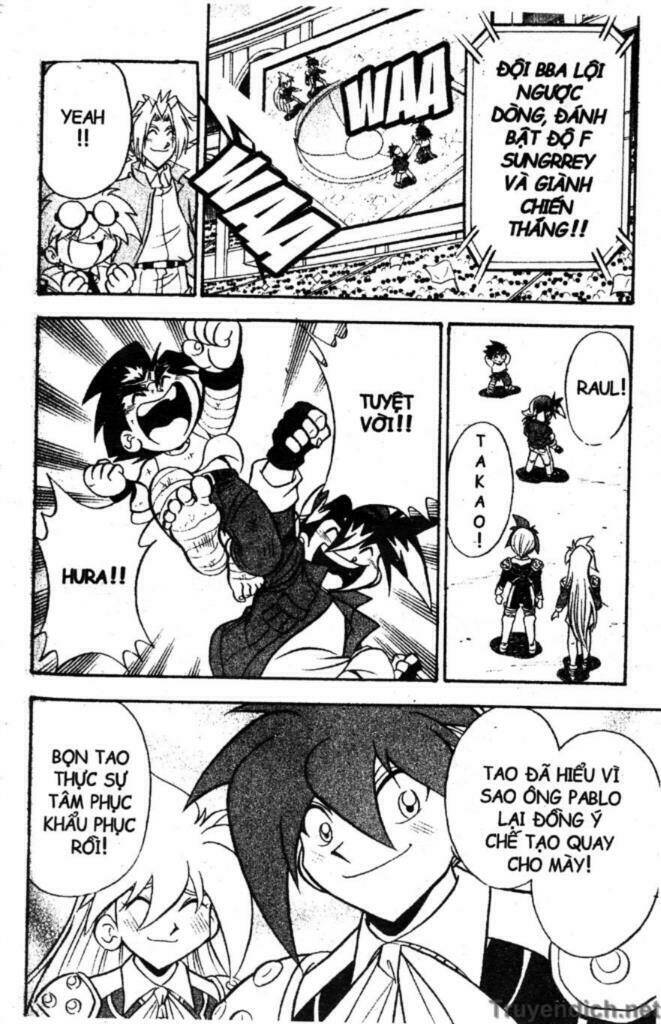 beley - con quay truyền thuyết chapter 11 87