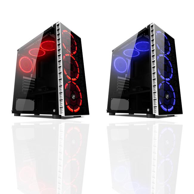 PC Case Gear Game khủng, Máy Tính 4TechGM06 2019 chiến mọi Game đòi cấu hình cao không bị chậm như Pubg, GTA5, đá bóng, Snake, truy kích, đột kích, đánh bài/danh bai và các dòng Game hay Top thế giới(siêu nhân, kinh dị, danh nhau, xây dựng). - Hàng Chính