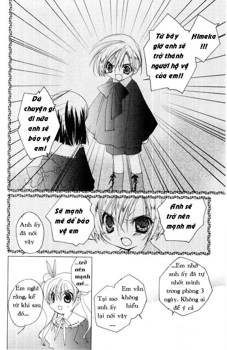 chiếc nhẫn của tiểu thần chapter 6 9