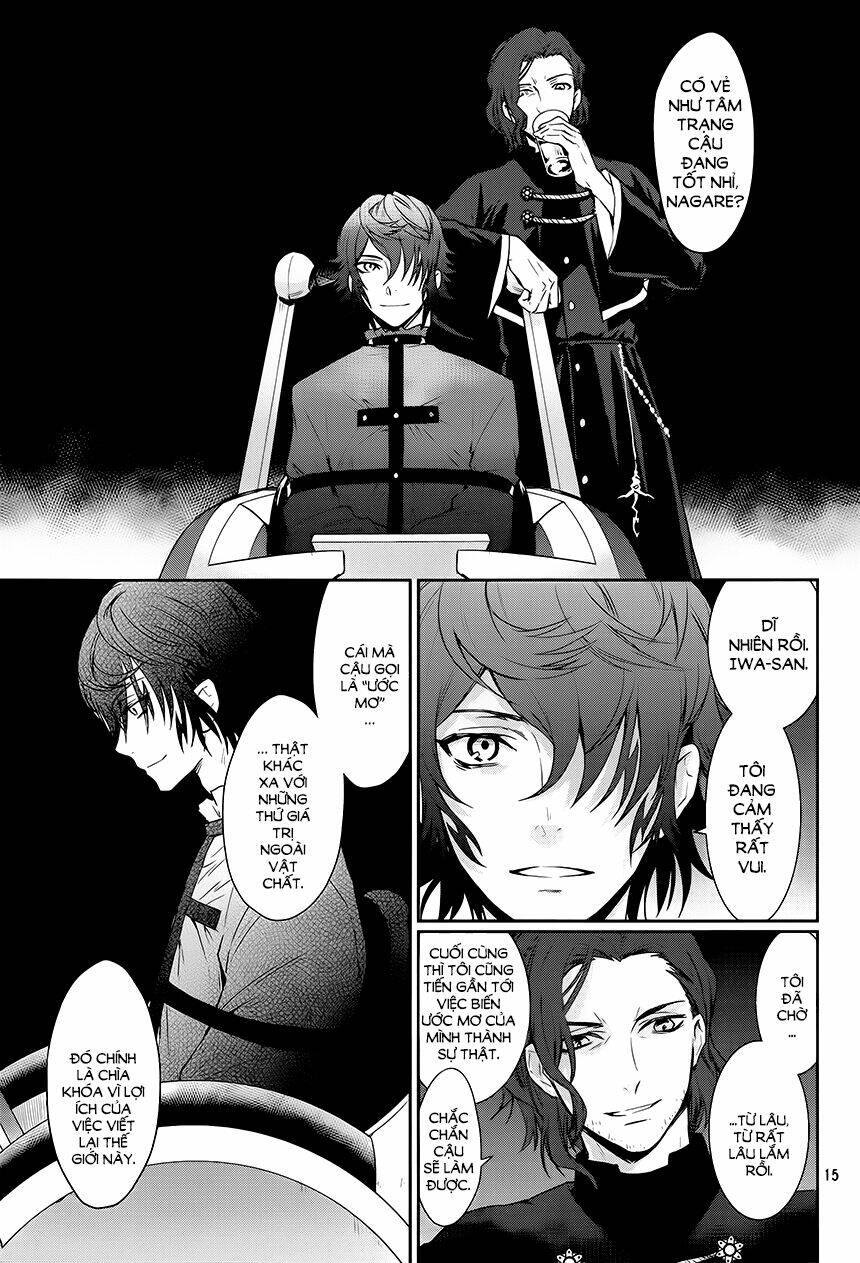 k - dream of green chapter 0 14