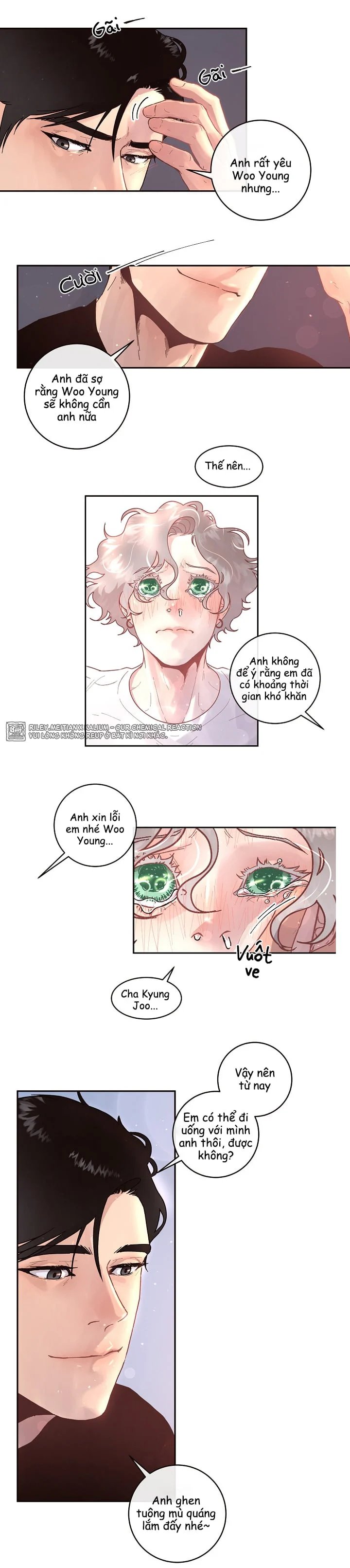 làm cách nào để theo đuổi một alpha? chapter 45 14