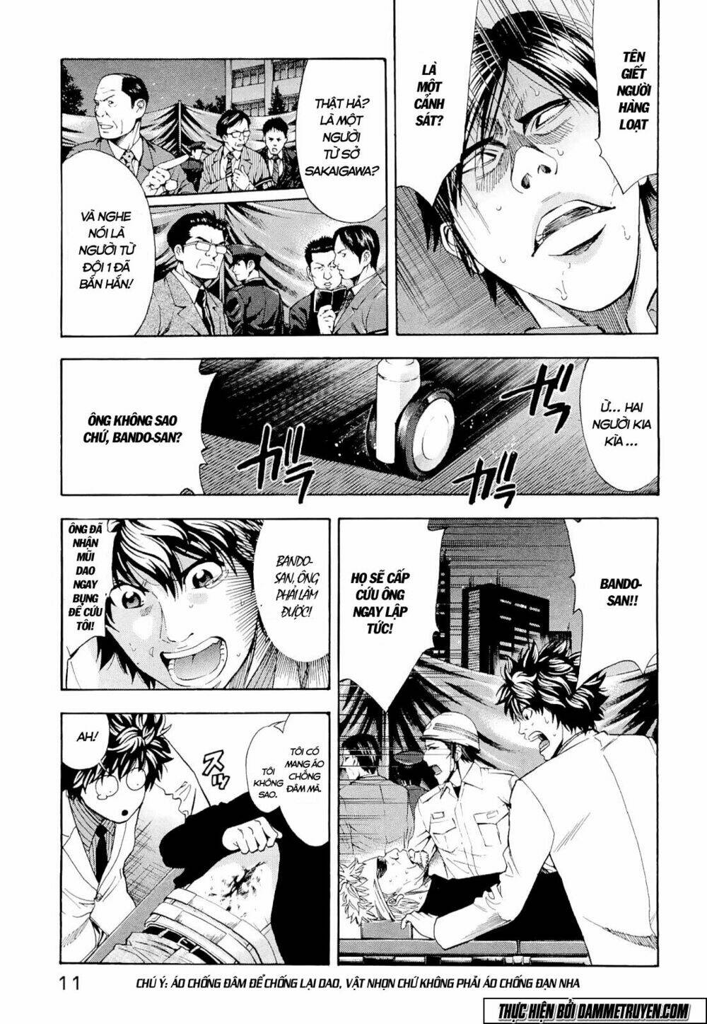 công lý và bóng tối chapter 52 8