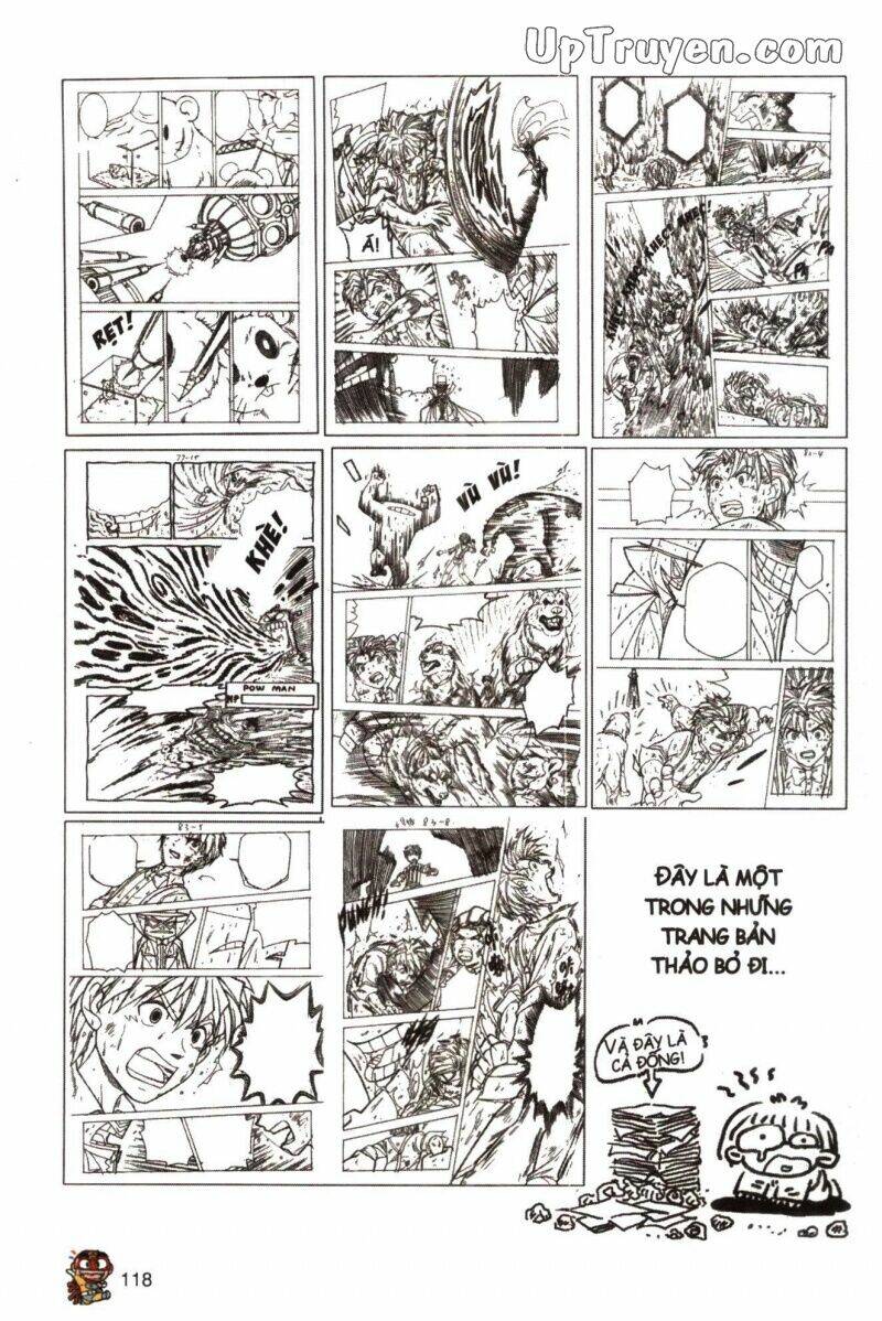 siêu nhân mì ăn liền chapter 16 140