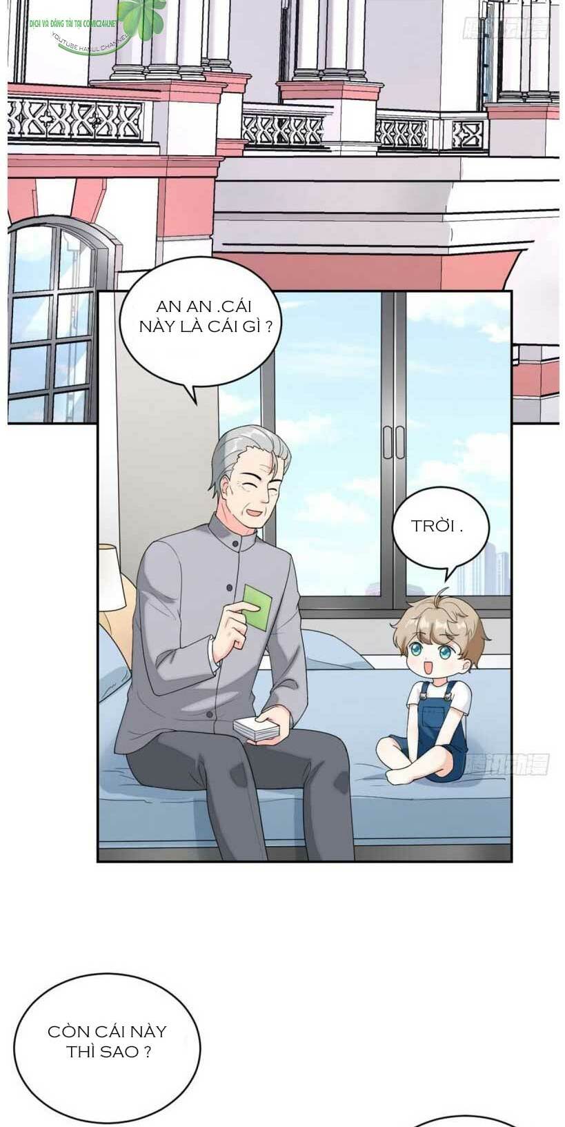 manh bảo đột kích: mami cha con đâu ? chapter 77 7