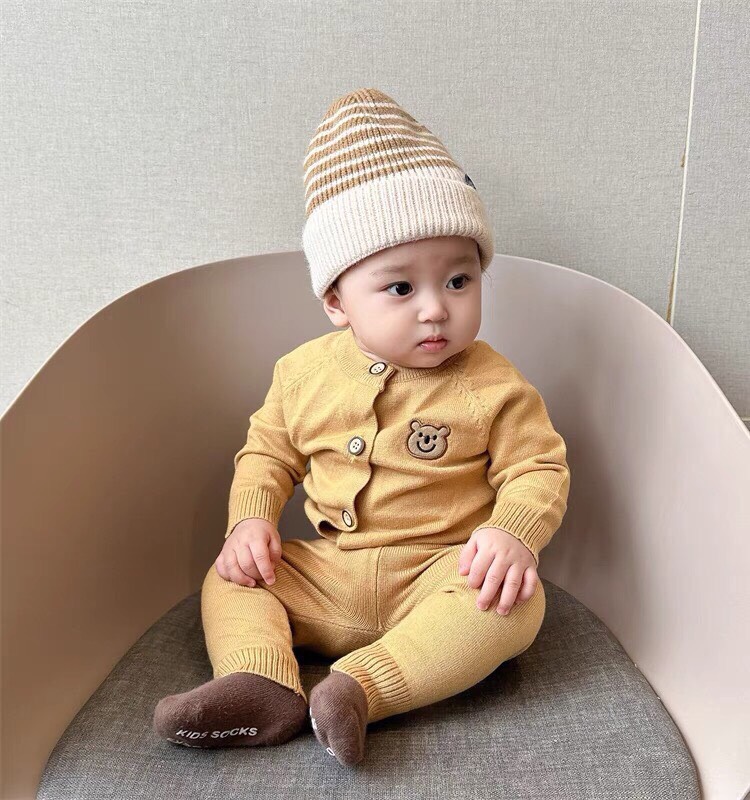 Bộ len bé trai 4-12kg
