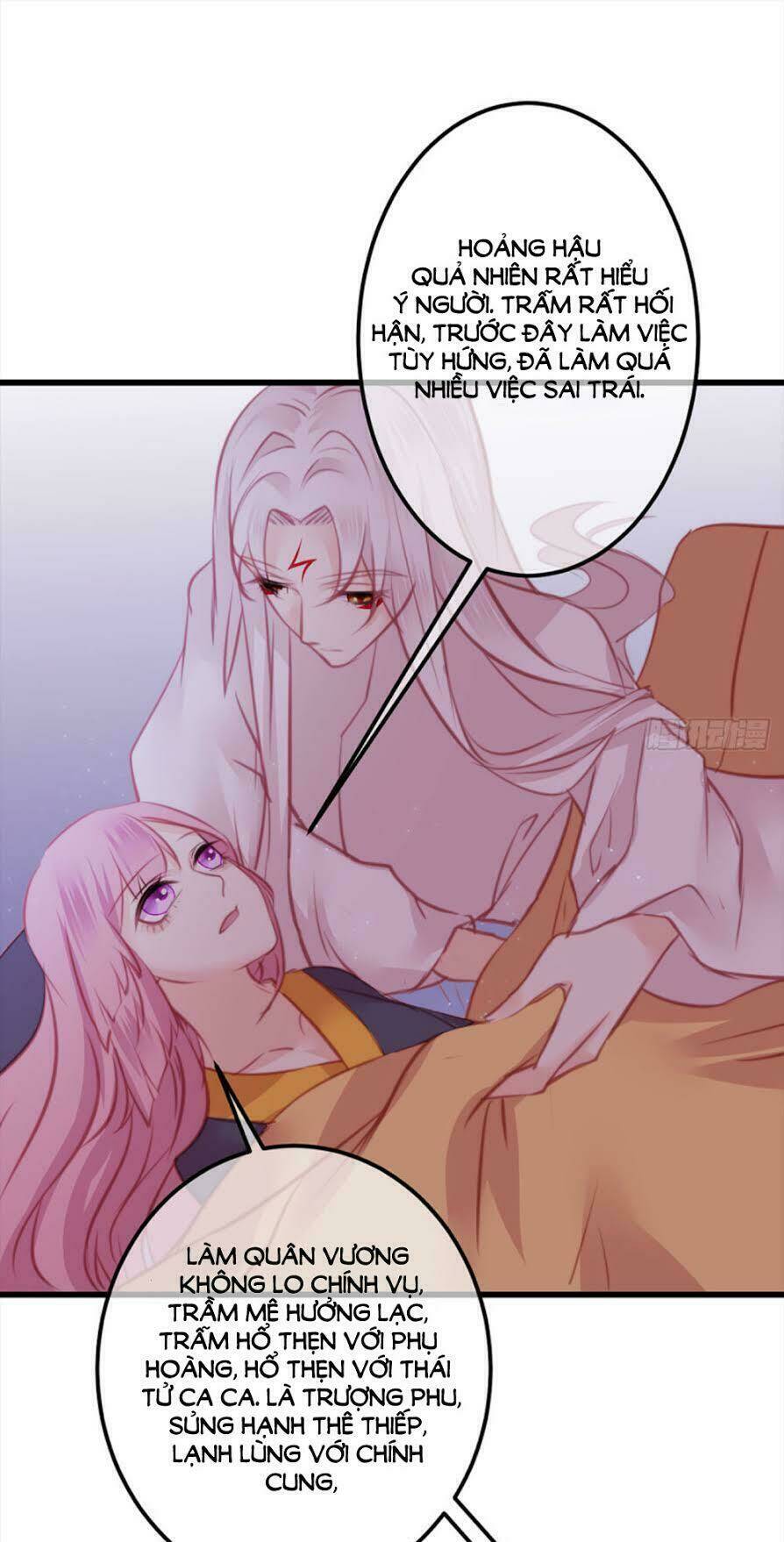 trẫm quyết định giải tán hậu cung chapter 12 14