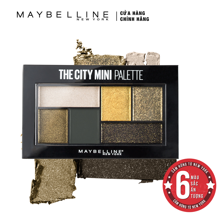Bảng Phấn Mắt Mini Maybelline New York (4g)