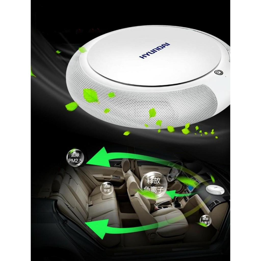 Máy lọc không khí Hyundai cho ô tô cao cấp, sang trọng, bảo vệ sức khỏe