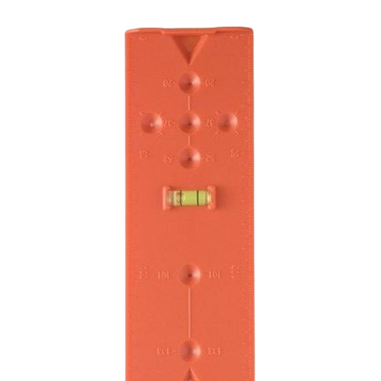 Hole Punch Locator Hole Marker Hardware Template Tool for Door and Drawer