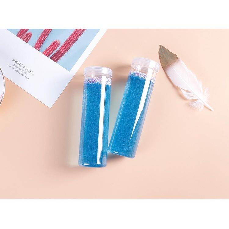 Slime XANH NƯỚC BIỂN charm kim tuyến li ti cực đẹp loại lớn 20CM đồ chơi slam squishy