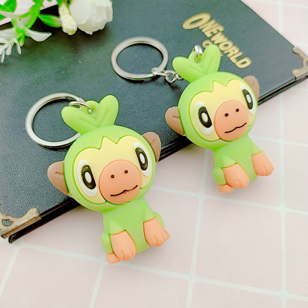 Móc khóa hoạt hình Grookey dễ thương