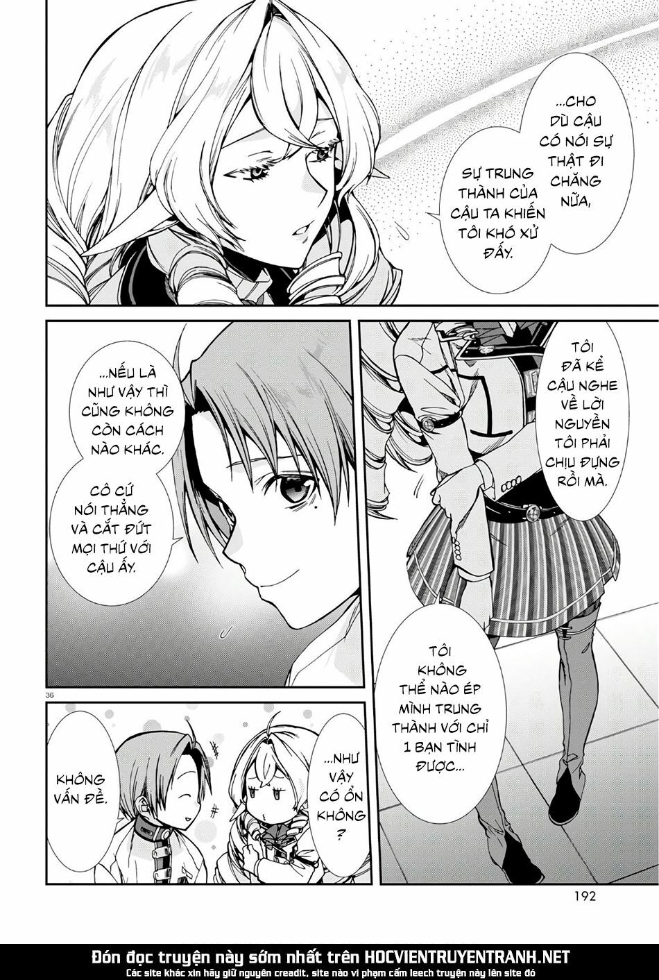 thất nghiệp chuyển sinh - làm lại hết sức chapter 63 36