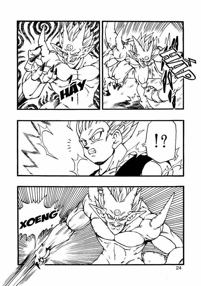 thế giới ngọc rồng - con trai frieza: ize chapter 11 24