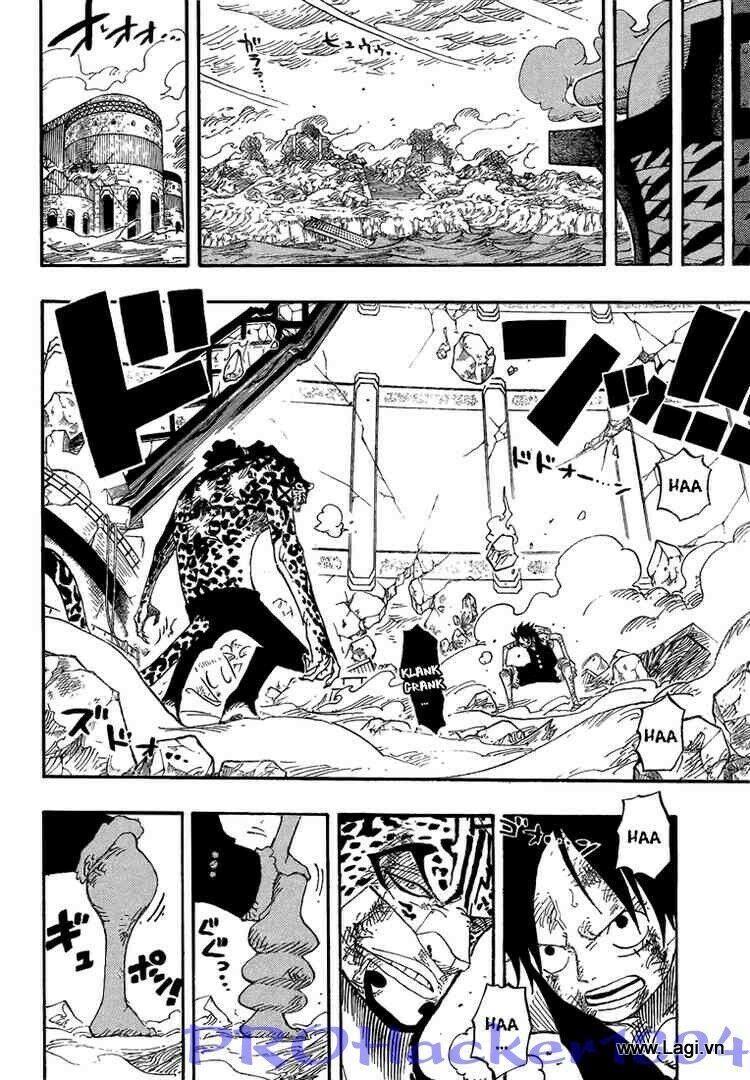 đảo hải tặc - one piece chapter 424 17