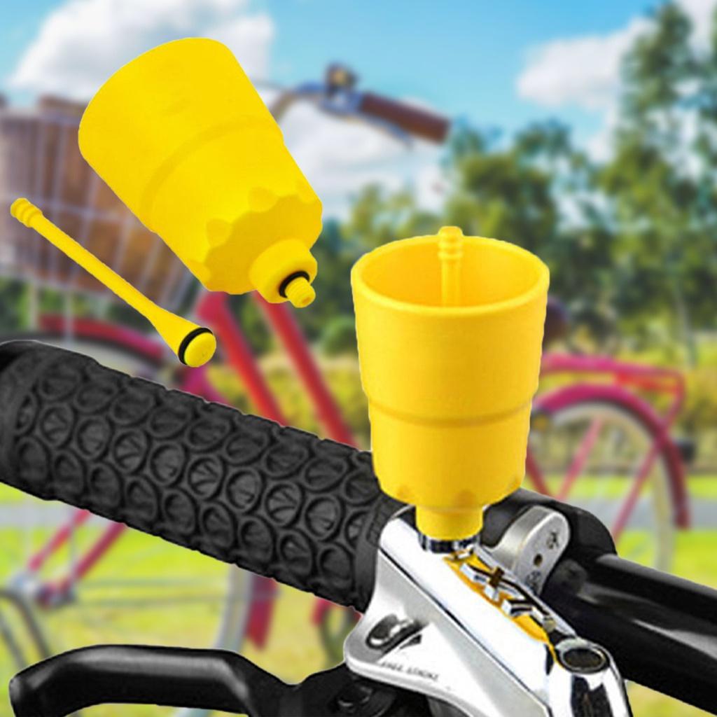 Bộ Dụng Cụ Bơm Dầu Phanh Thủy Lực Bằng Nhựa Cho Xe Đạp