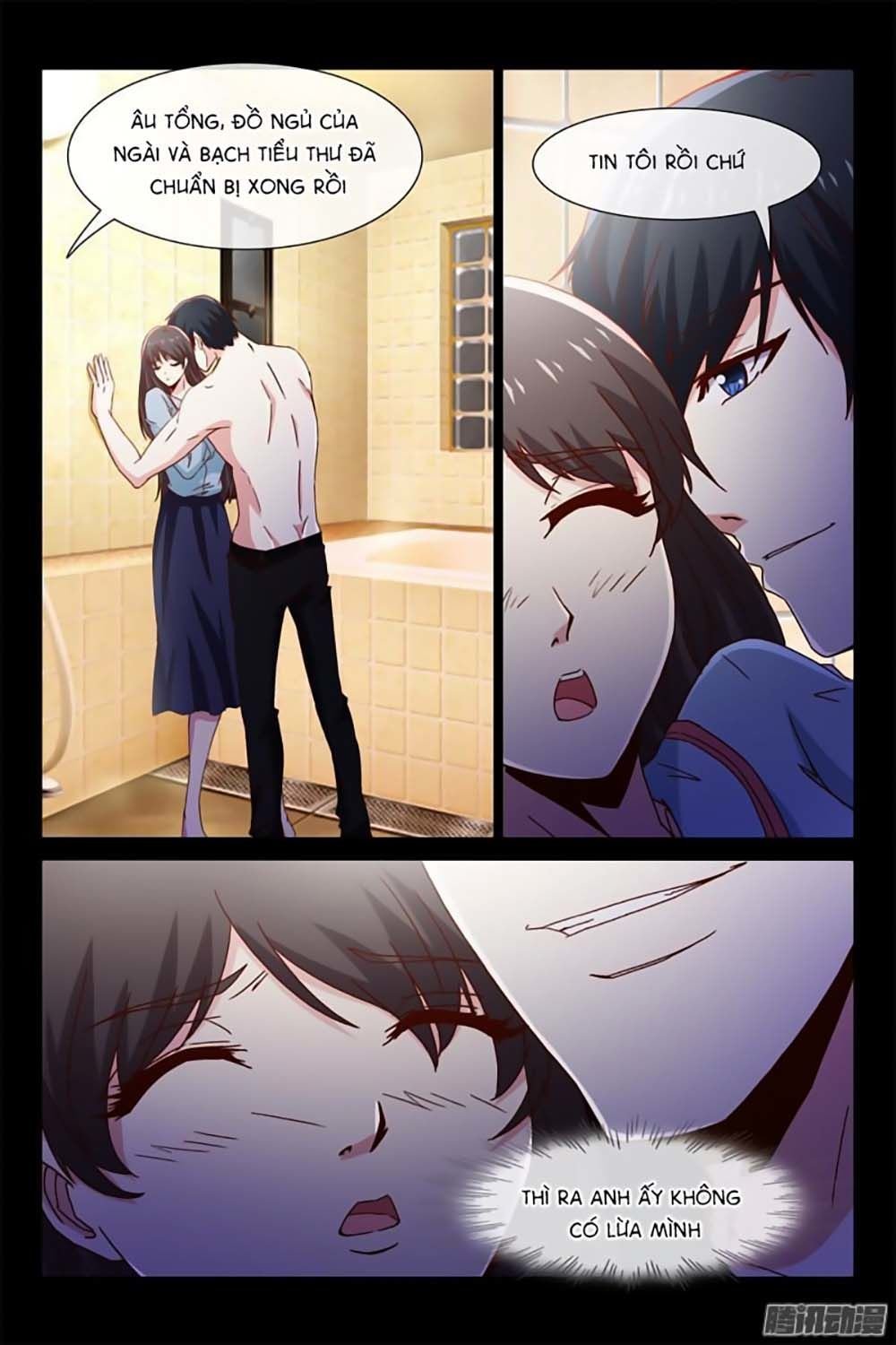 tình nhân khế ước của tổng tài chapter 49 4