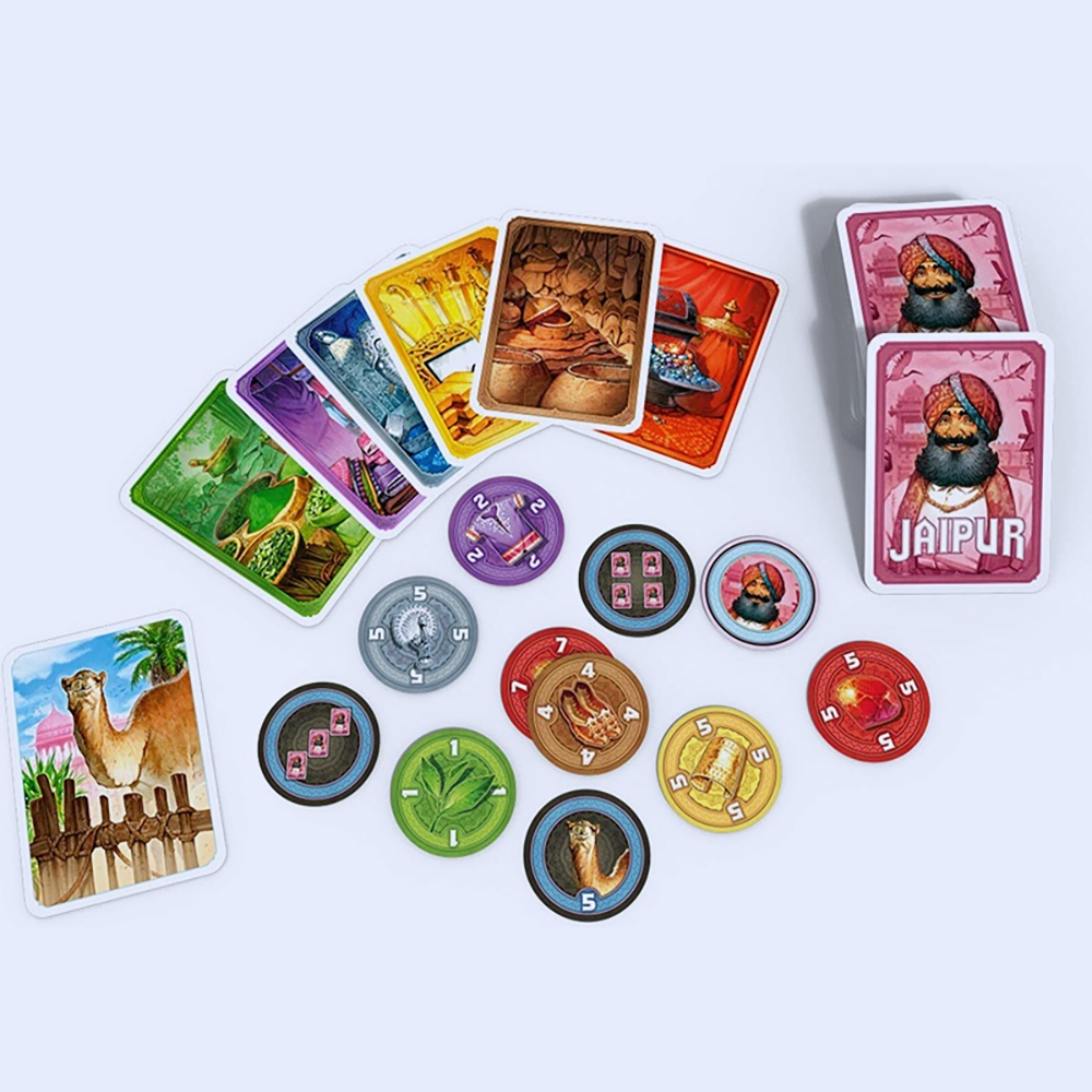 Bộ trò chơi Jaipur Board Game (New Edition) | Strategy Game