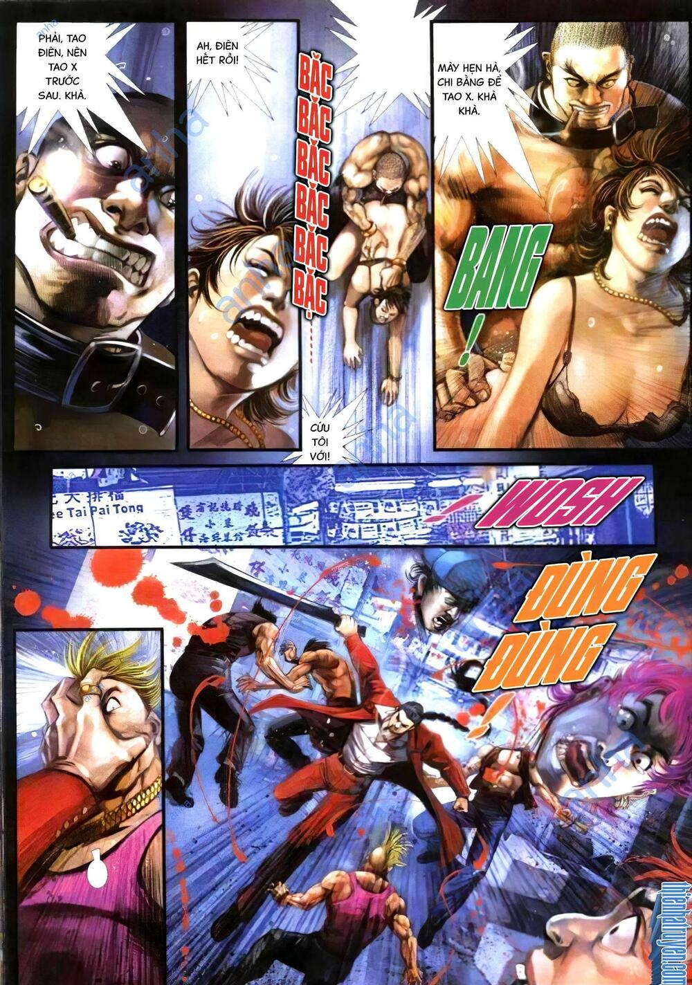 hỏa vũ diệu dương chapter 296 6