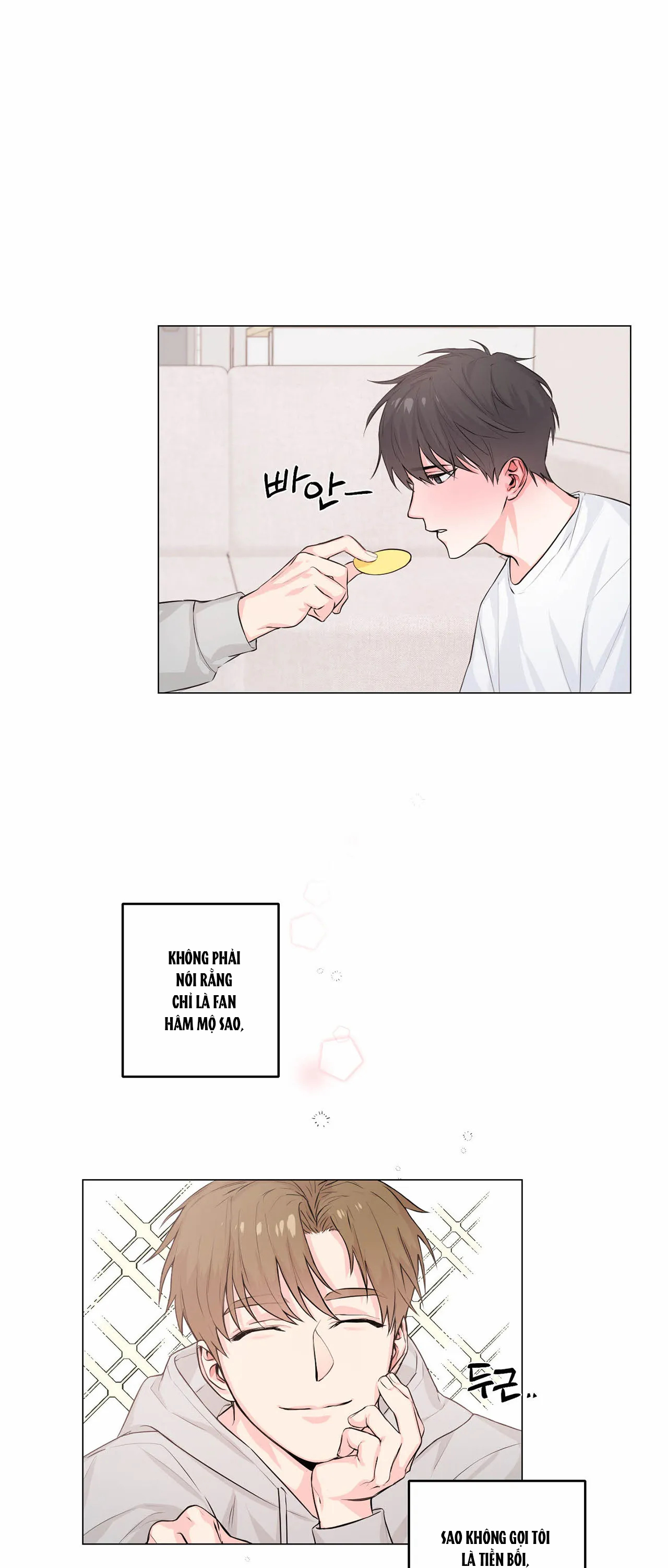 tay của em yếu quá nhỉ? chapter 1 28