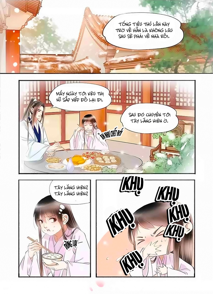 nhà ta có tiểu thiếp chapter 121 2