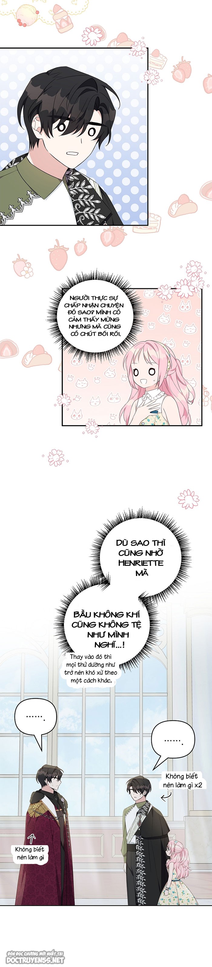 trở thành con gái út của công tước phản diện chapter 40 26
