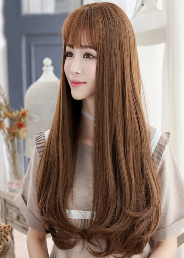 Tóc giả nữ có da đầu - TG82