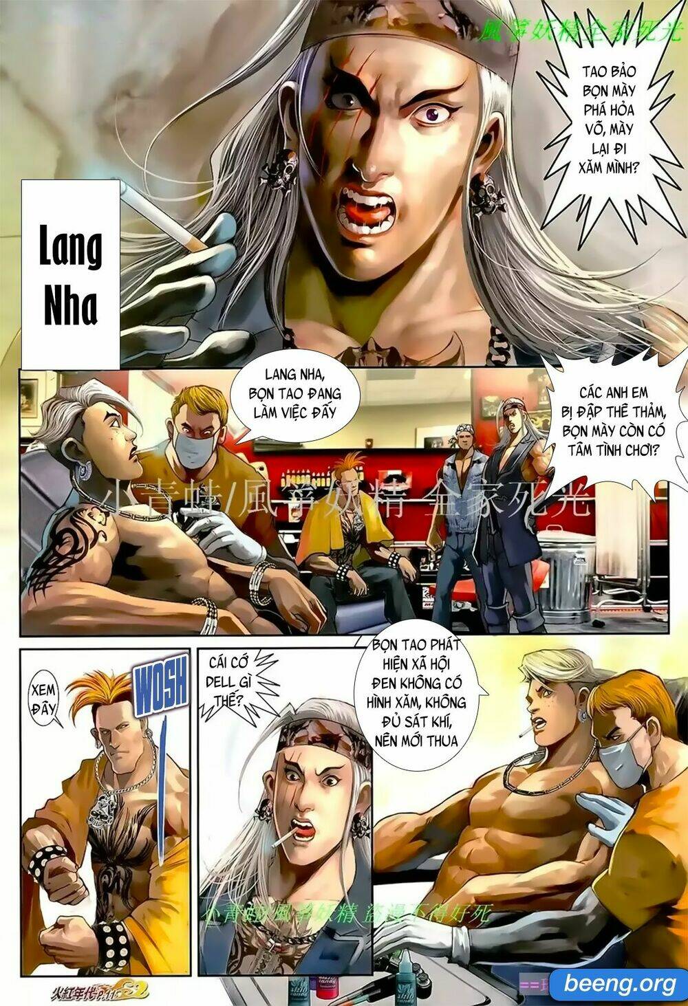 hỏa hồng niên đại hắc cốt đường chapter 1050 7