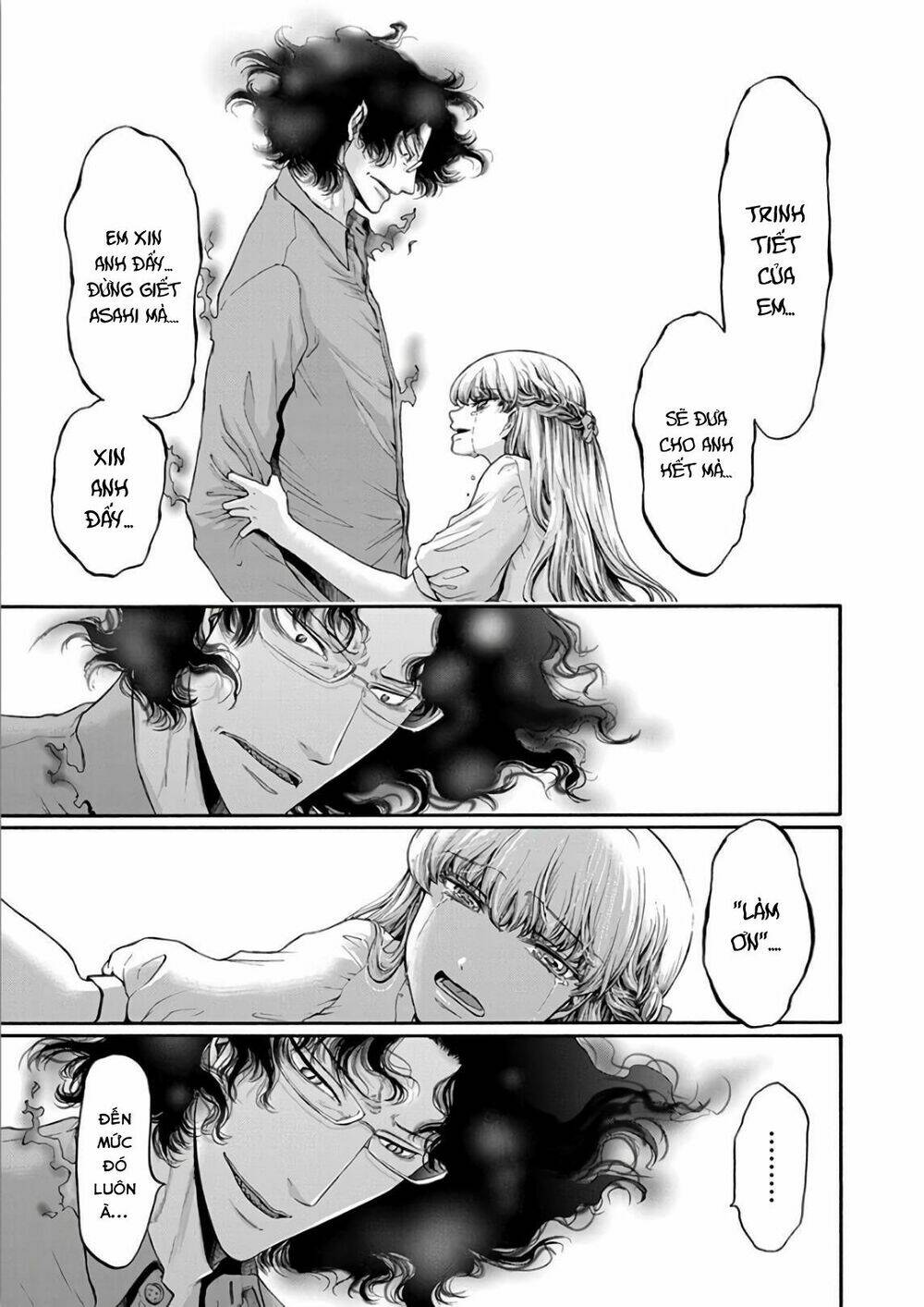 kono ai wa, itan - tình yêu dị giáo chapter 12 1