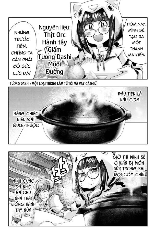 chuyển sinh thành con gái, tôi sẽ sinh tồn tại dị giới - yoku wakaranai keredo isekai ni tensei shiteita you desu chapter 43 12