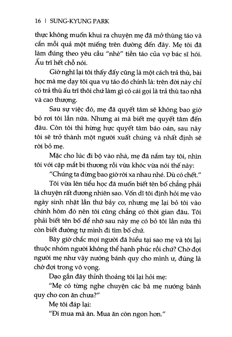 Mẹ Xấu