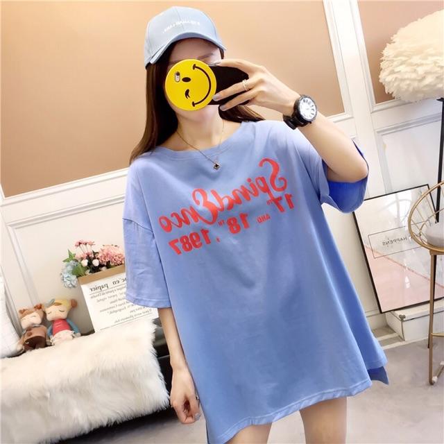 Áo thun tay lỡ form rộng