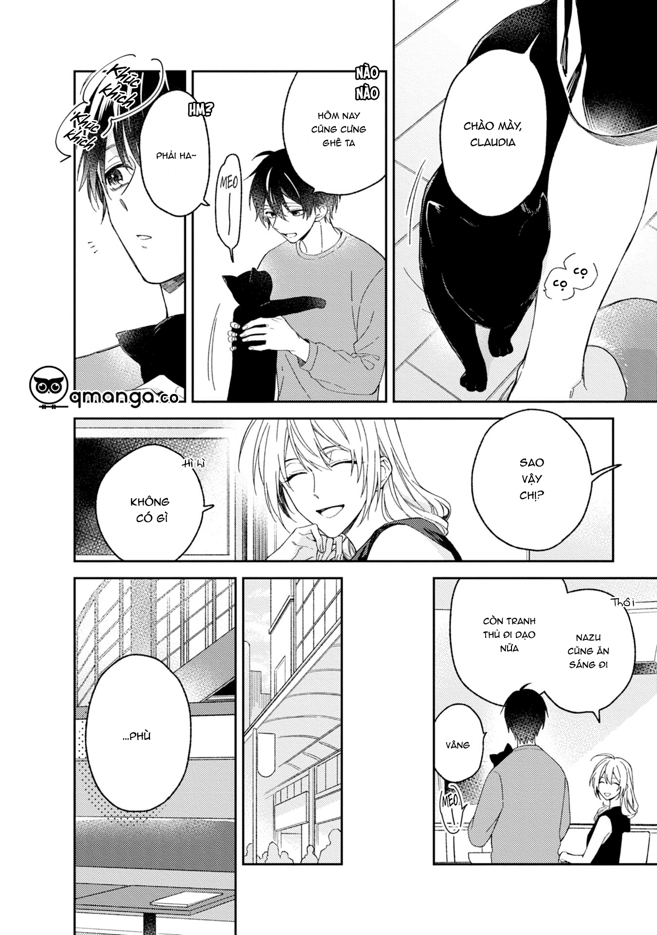 mèo con ở ngõ sau chapter 7 3