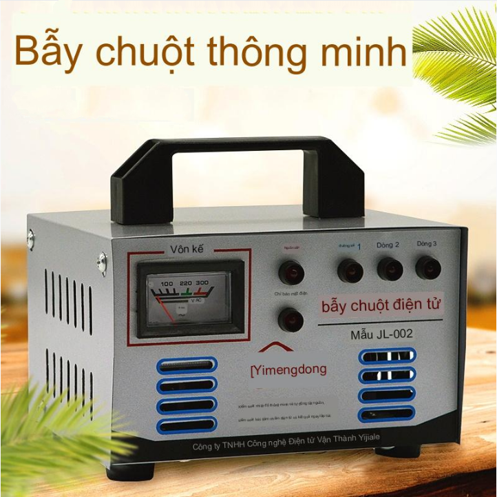 Thiết Bị Bẫy Chuột Công Nghiệp Cho Gia Đình Hộ Kinh Doanh Rào Điện Tử  An Toàn Cho Người Mouse Trap Electric