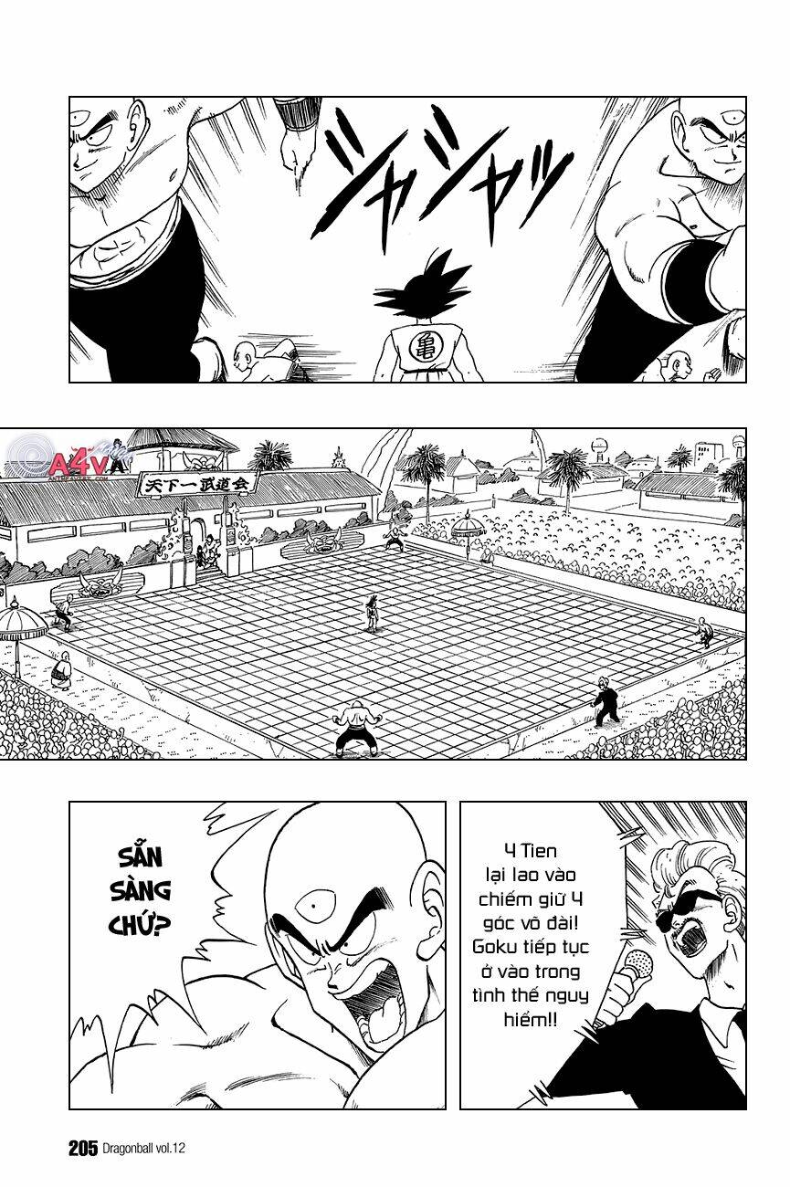 dragon ball - bảy viên ngọc rồng chapter 179 3