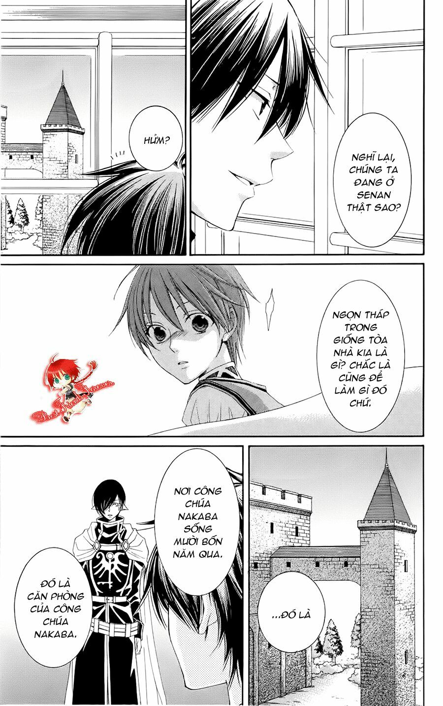 bình minh arcana chapter 24 29