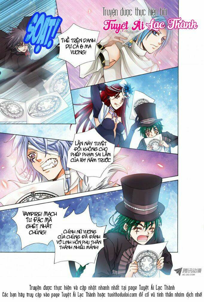 kỵ sĩ tường vy chapter 8 8